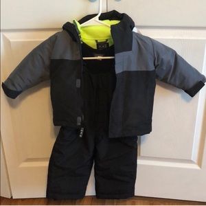 Child’s snowsuit